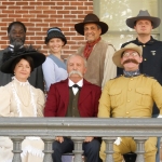 Turn-of-the-century Tampa Bay Hotel staff members and guests
